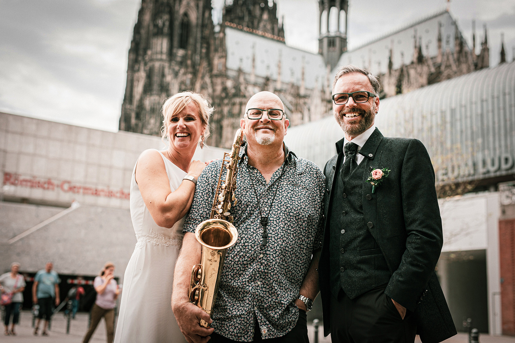 Bernd Delbrügge Saxophonist zur Hochzeit Saxophon-Musik zur Hochzeit von Bernd Delbrügge